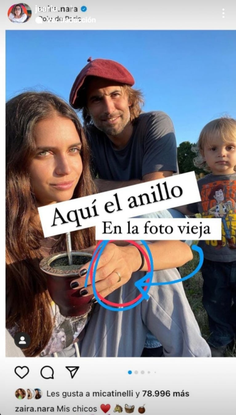 La llamativa decisión de Zaira Nara en medio de rumores de crisis con Jakob von Plessen: se quitó un significativo anillo