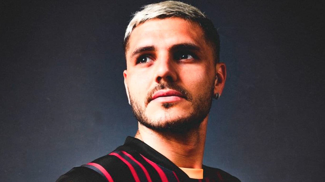 La llamativa foto de Mauro Icardi que generó enorme preocupación por su salud.