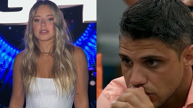 La llamativa reacción de Coti tras la eliminación del Conejo en Gran Hermano 2022