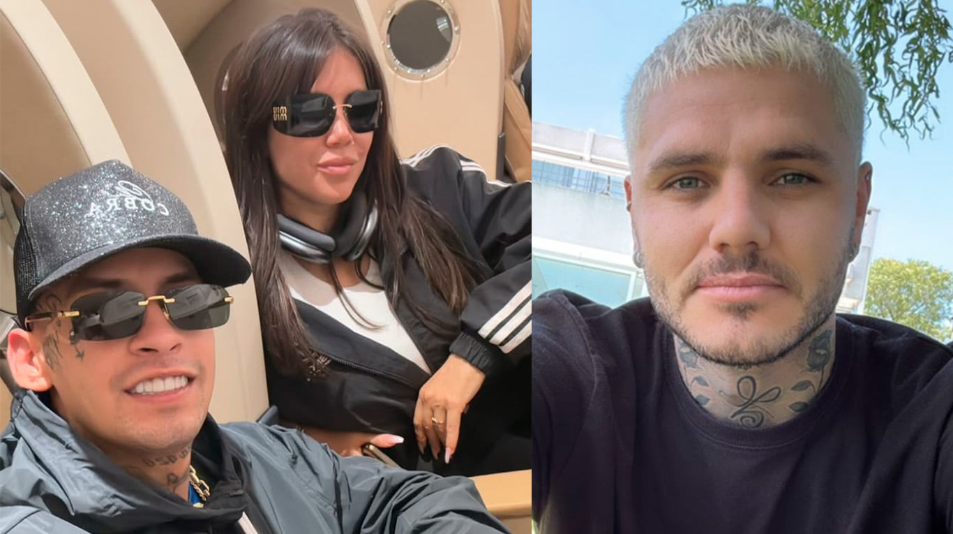 La llamativa reflexión de Mauro Icardi en medio del viaje de Wanda Nara con L-Gante a Uruguay.