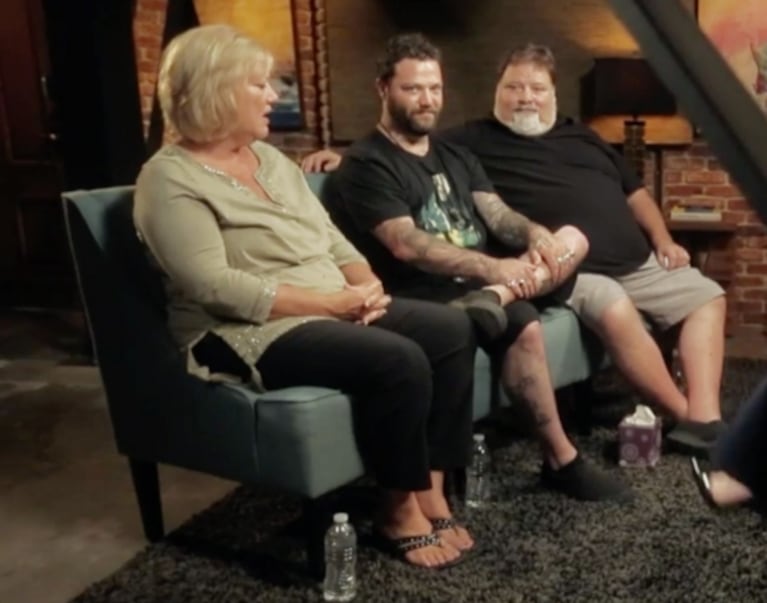 La madre de Bam Margera contó cómo su padre lo traumatizó cuando era un niño