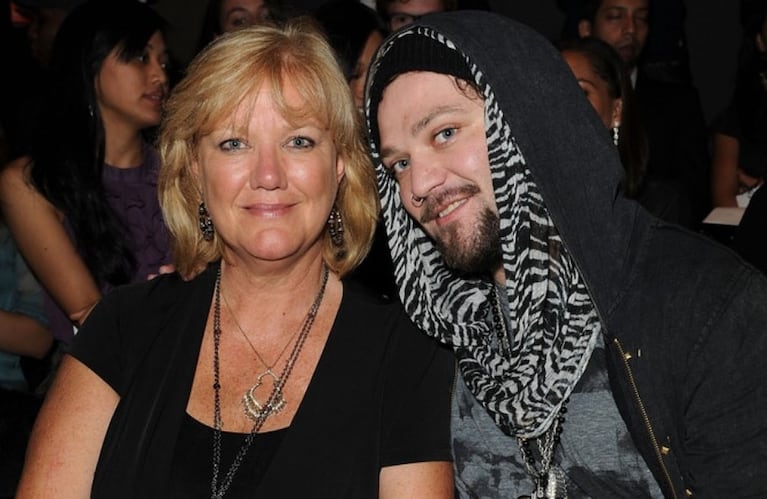 La madre de Bam Margera contó cómo su padre lo traumatizó cuando era un niño