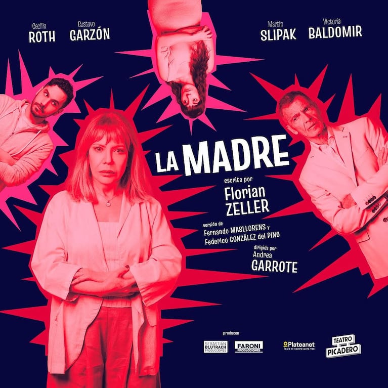 La madre, de Florian Zeller, con versión de Fernando Masllorens y Federico González del Pino.