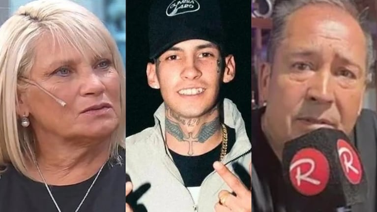 La madre de L-Gante salió con todo por la aparición del padre del cantante