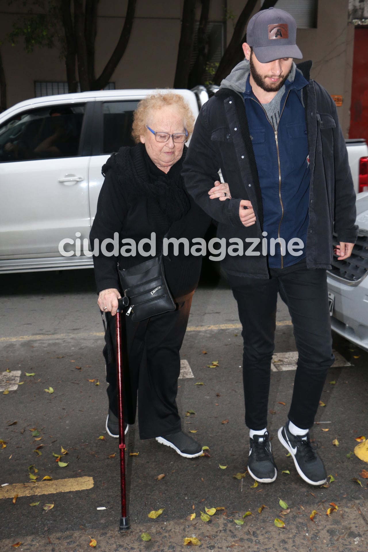 La madre de Sergio Gendler. Foto: Movilpress