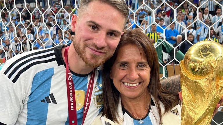 La mamá de Alexis Mac Allister reveló la historia de la hermana secreta del futbolista.