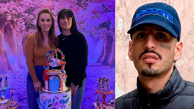 La mamá de El Noba le preparó una increíble torta de cumpleaños a la hija de Barby Silenzi y Francisco Delgado.