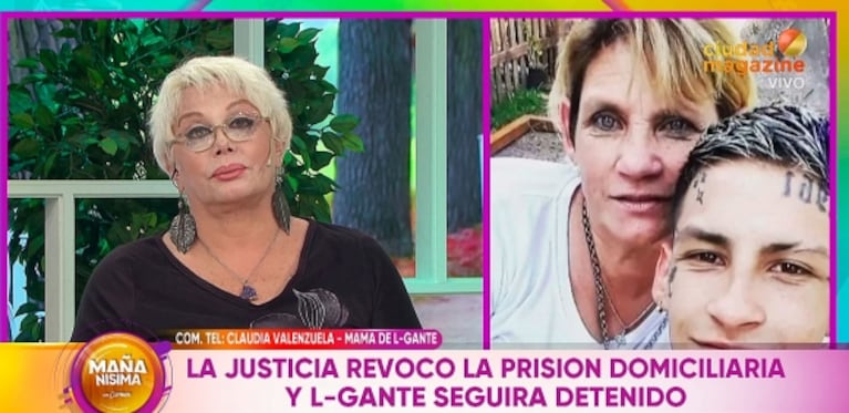 La mamá de L-Gante habló con angustia de la denegación de la prisión domiciliaria y negó el traslado al Melchor Romero