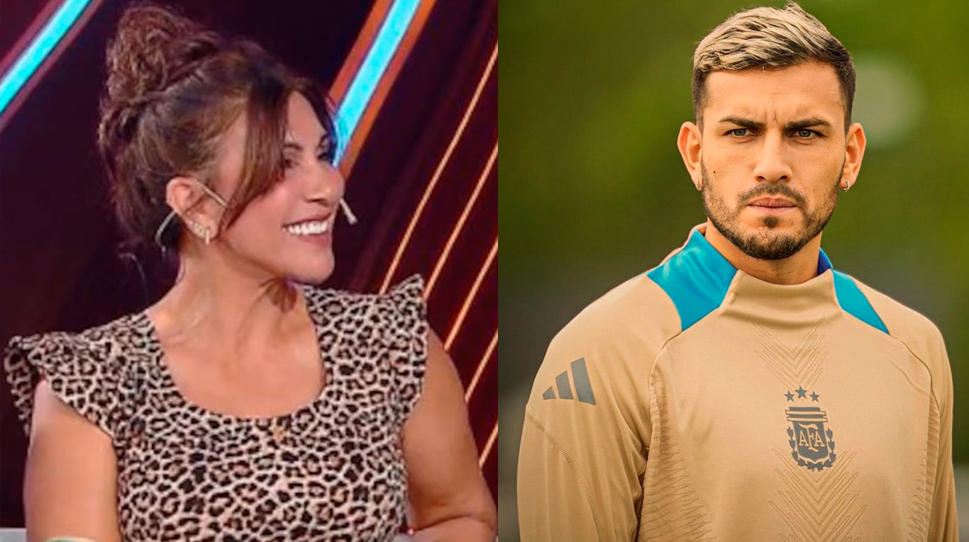 La mamá de Leandro Paredes visitó a Susana Giménez y causó furor en las redes.