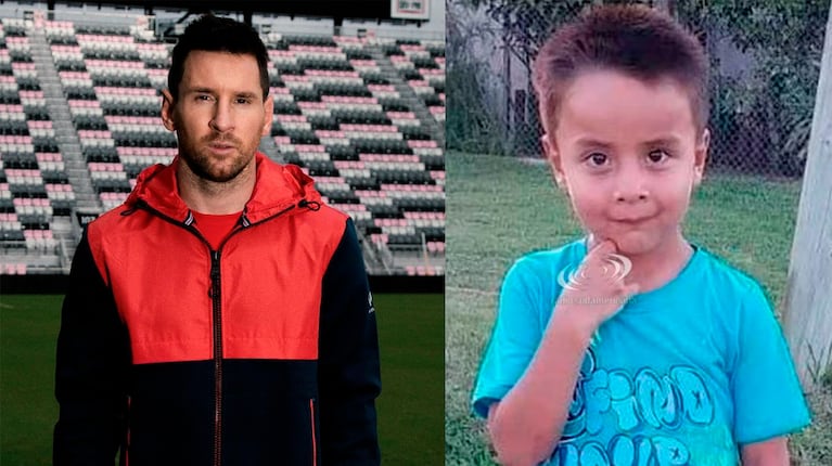 La mamá de Loan le hizo un desesperado pedido a Lionel Messi en medio de la búsqueda de su hijo.
