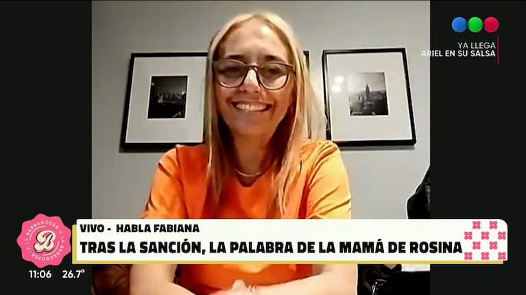 La mamá de Rosina de Gran Hermano habló de la sanción que recibió su hija por romper las reglas en Congelados