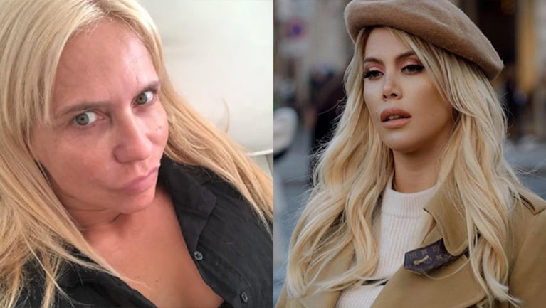 La mamá de Wanda Nara la mandó al frente tras un posteo sobre su edad.