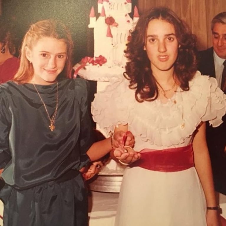 La mamá de Yanina Latorre mostró fotos de la adolescencia de su hija: "Dieguito es el calco de Yani de chica" | Ciudad Magazine