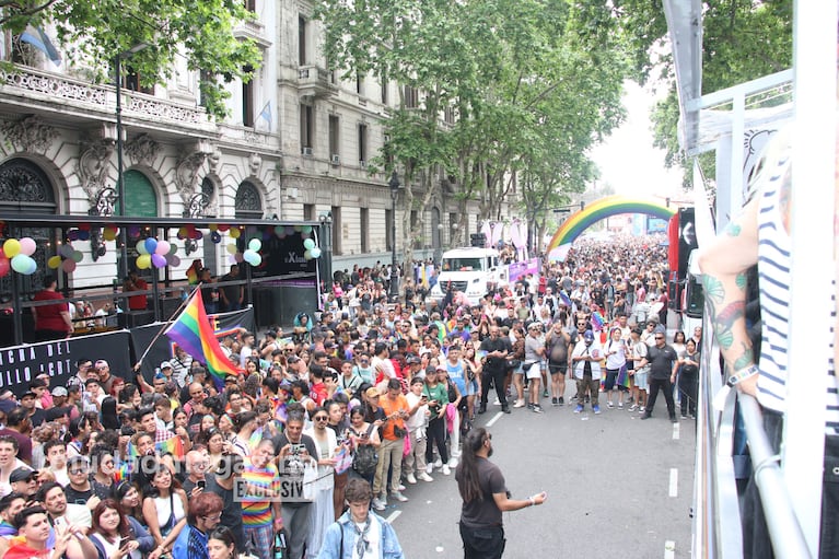 La Marcha del Orgullo 2024 (Foto: Movilpress).