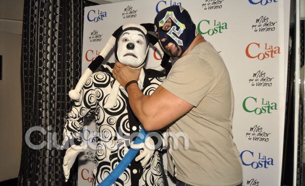 La Masa en el lanzamiento de la temporada del Partido de la Costa (Foto: Jennifer Rubio). 