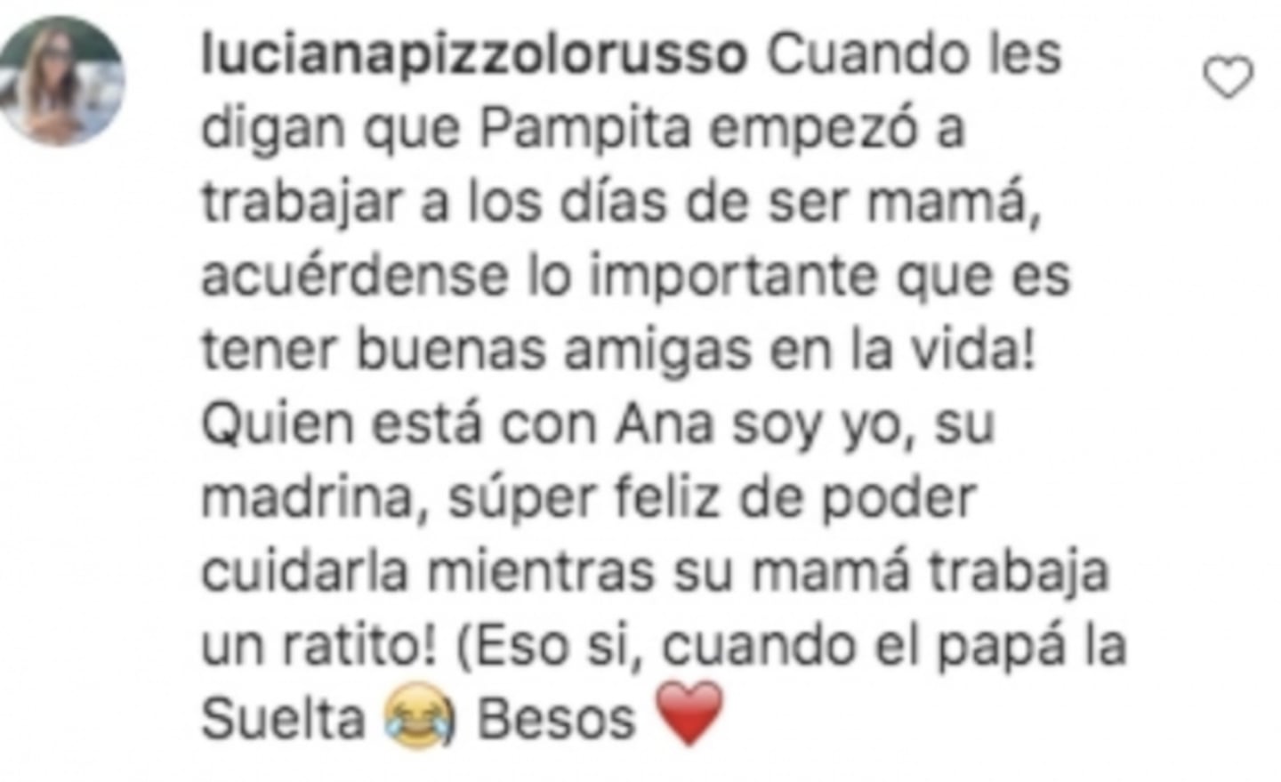 La mejor amiga de Pampita salió al cruce luego de que la confundieran con  la niñera de Ana y criticaran a la top: 