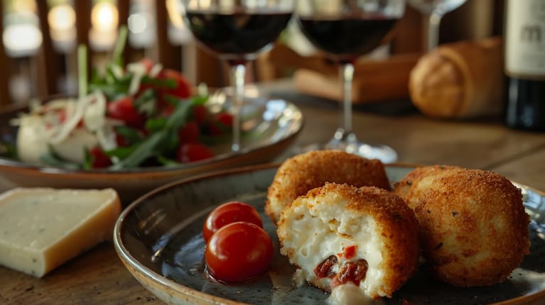 La mejor receta para hacer unas croquetas de papa y tomates secos para despertar todos los sentidos