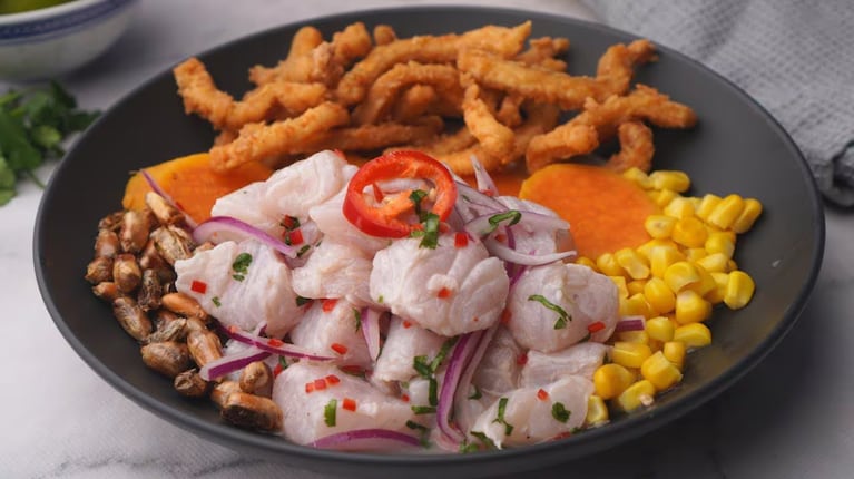 La mejor receta para un ceviche fresco: explosión de sabores y frescura en cada bocado 