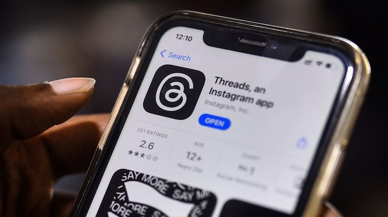 La mensajería es una de las cuentas pendientes en Threads, red social que se lanzó a mediados de 2023. (Foto: EFE/EPA/Idrees-Mohammed)