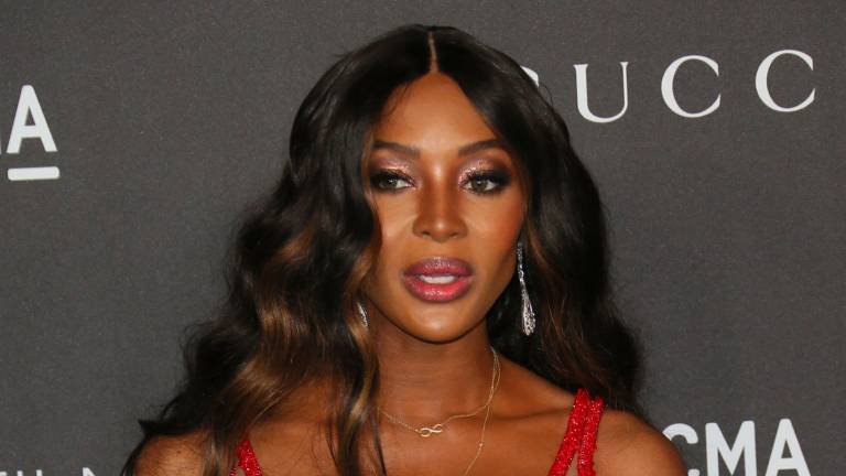 La modelo Naomi Campbell fue mamá por primera vez a los 50 años