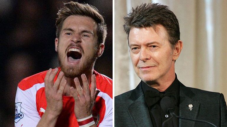 La muerte de David Bowie: ¿otra "víctima de la maldición de Aarón Ramsey"? 