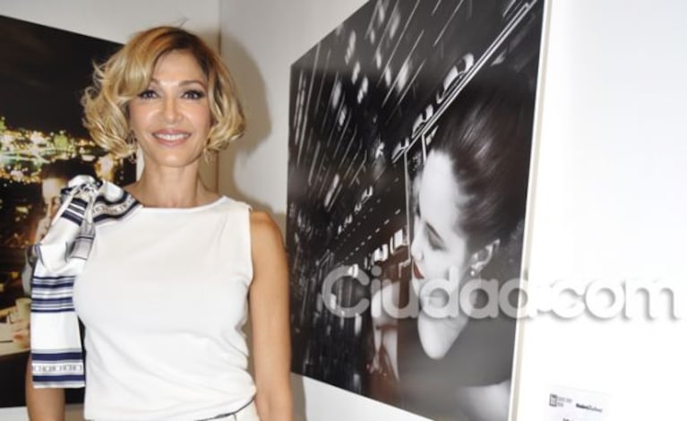 La muestra fotográfica de Catherine Fulop. (Foto: Jennifer Rubio)