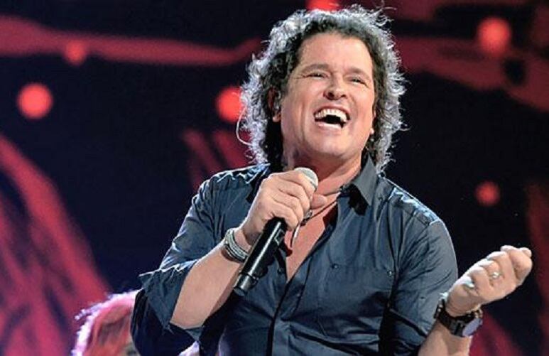 La música siempre ha formado parte de la vida de Carlos Vives