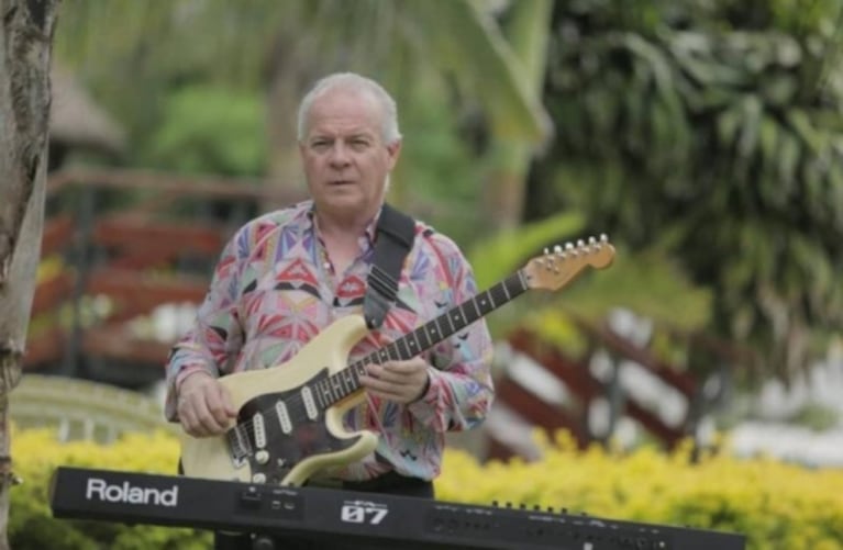 La música tropical está de luto: murió Jorge Grenon, guitarrista de Los Palmeras durante 20 años