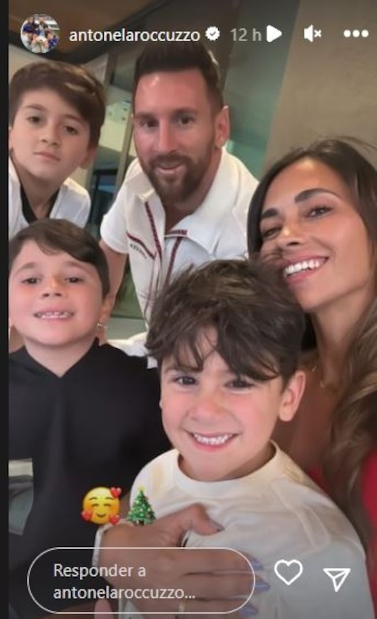 La Navidad de Lionel Messi: fotos familiares y el baile sensual de Antonela Roccuzzo que alborotó las redes