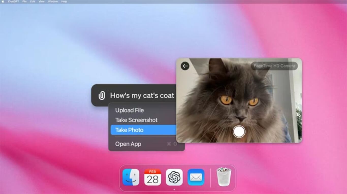 La novedad de la aplicación de escritorio de ChatGPT para macOS que todos esperaban