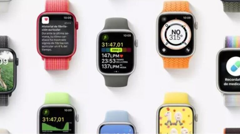 La nueva versión de Apple watchOS vendrá con cambios significativos, según Gurman