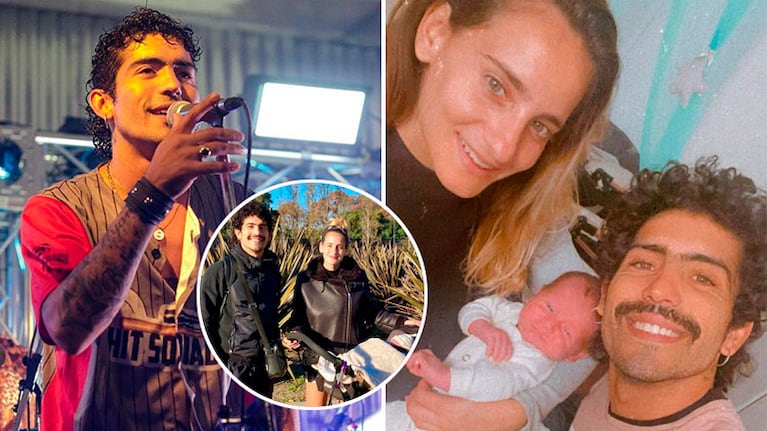 La nueva vida de Rodrigo Romero: se enamoró de su representante, tuvo un bebé y quiere triunfar en el cuarteto