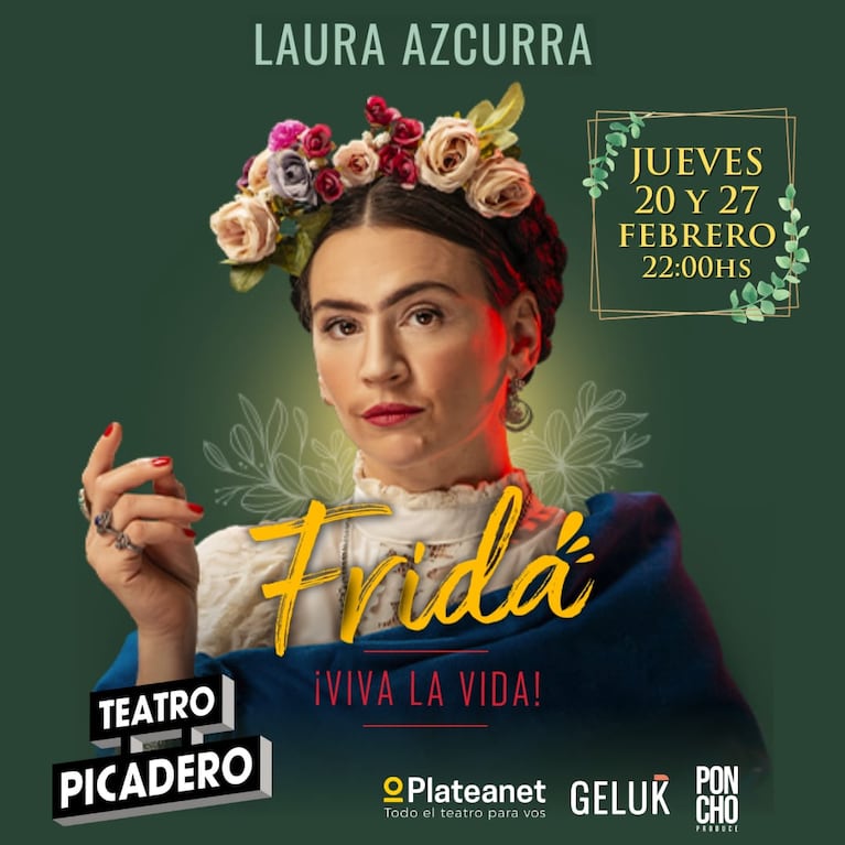 La obra transporta al público a la intimidad de Frida Kahlo,