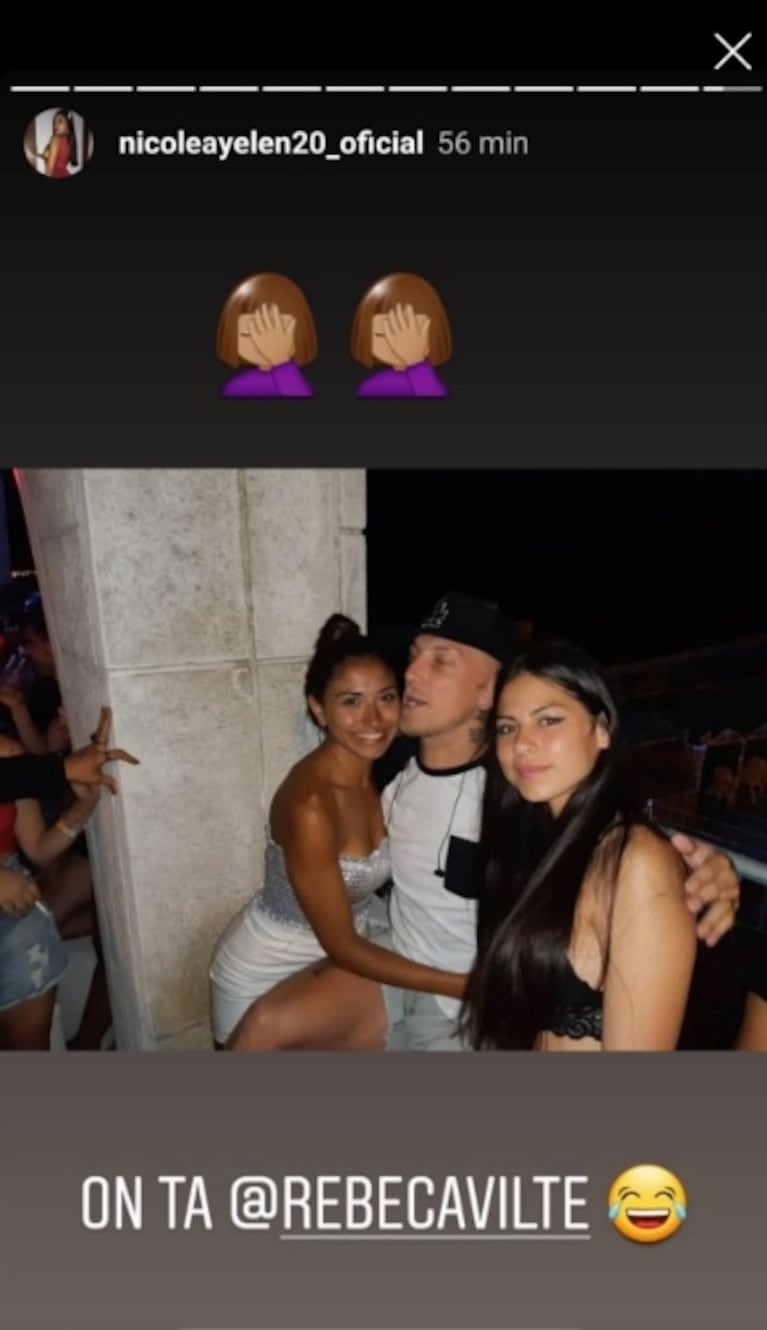 La palabra de Barby Silenzi tras la polémica por las fotos del Polaco muy cerca de unas chicas: "Ellas son fans"