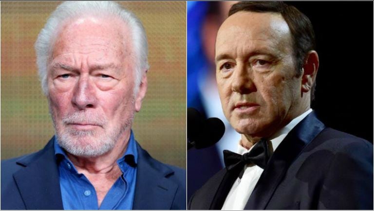 La palabra  de Christopher Plummer, el sustituto de Kevin Spacey: No hubo tiempo para introspección