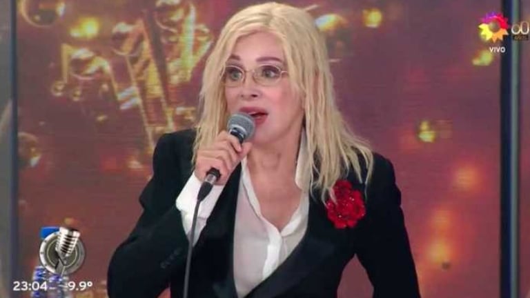 La palabra de Nacha Guevara tras su paso por el Cantando 2020 (Foto: Web)