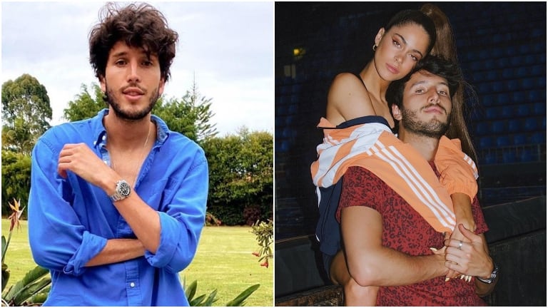 La palabra de Sebastián Yatra tras confirmarse su separación de Tini Stoessel (Fotos: Instagram)