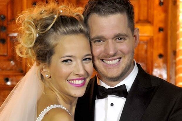 La pareja favorita para los usuarios de Ciudad.com es la conformada por Luisana Lopilato y Michael Bublé. (Foto: Web)