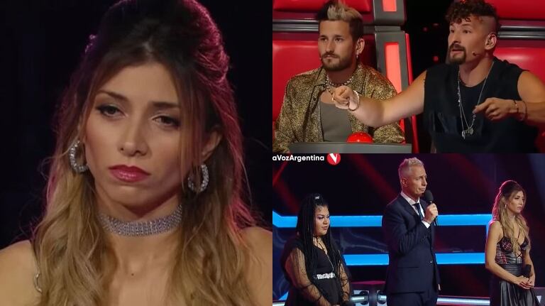 La participante de La Voz Argentina de la polémica lanzó furiosos mensajes contra Mau y Ricky: Hay cosas que no puedo decir por contrato