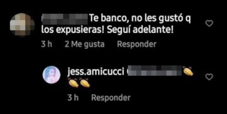 La participante de La Voz Argentina de la polémica lanzó furiosos mensajes contra Mau y Ricky: "Hay cosas que no puedo decir por contrato"