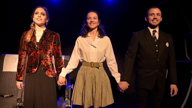 La patada del camello, en el teatro El Método Kairós