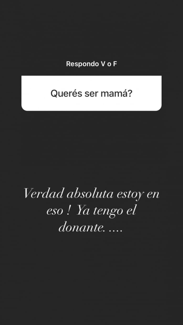 La peculiar respuesta de Karina Jelinek cuando le preguntaron si quería ser madre: "Ya tengo al donante"