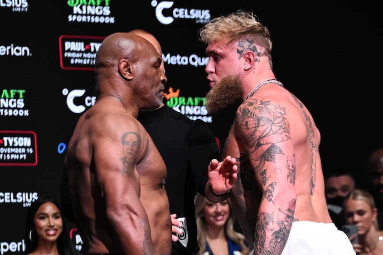 La pelea entre Jake Paul y Mike Tyson será transmitida exclusivamente por Netflix.