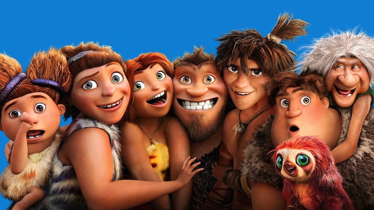 La película animada que está entre las más vistas: ¿De qué trata Los Croods?