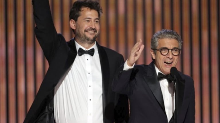 La película Argentina, 1985 ganó el Golden Globe 2023: la emoción de Ricardo Darín y Peter Lanzani