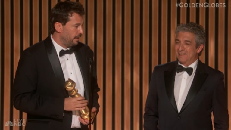 La película Argentina, 1985 ganó el Golden Globe 2023: la emoción de Ricardo Darín y Peter Lanzani