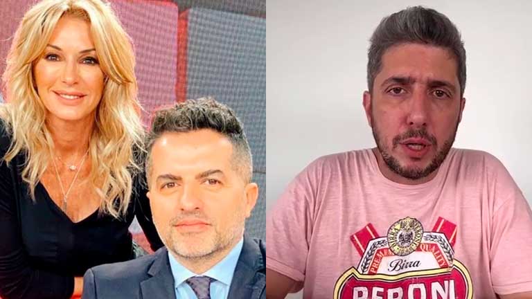 La penalista y el conductor explotaron en las redes sociales ante la noticia de que fuern demandados