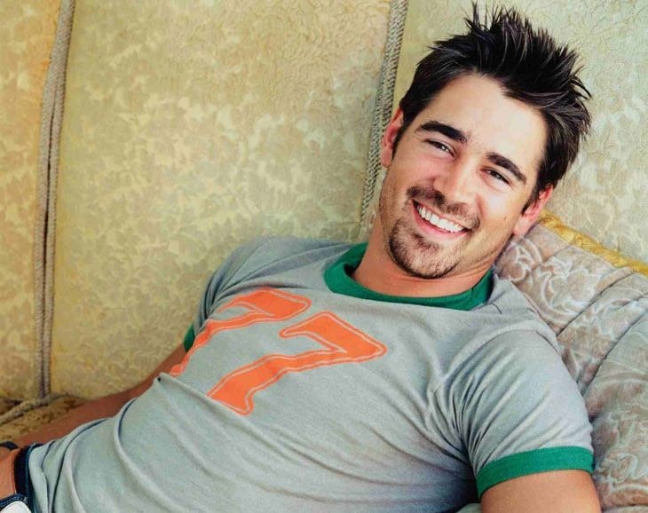 La personalidad traviesa de Colin Farrell en diez hechos