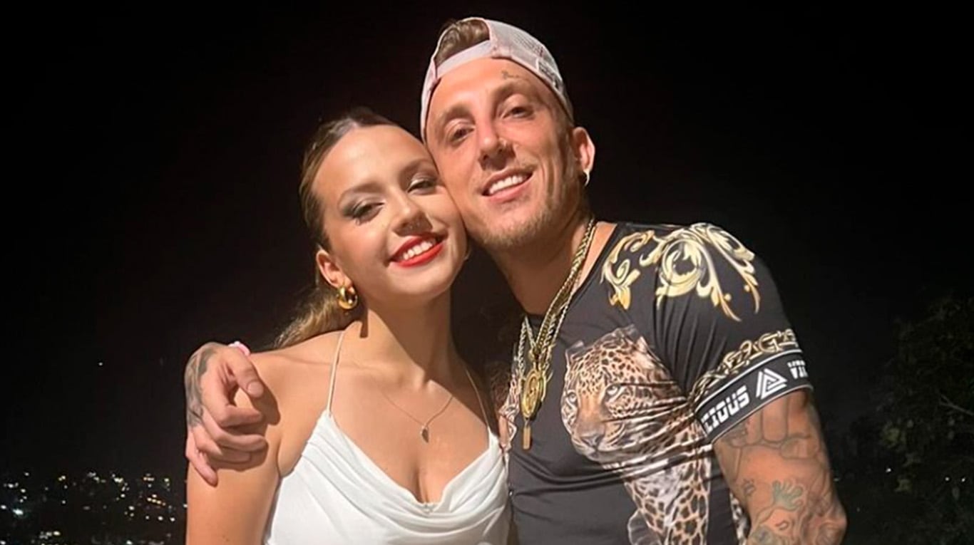 La picante advertencia de El Polaco a los pretendientes de su hija Sol en el día de su cumple.