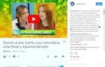 La picante chicana de María Julia Olivan a Agustina Kämpfer tras la citación a indagatoria: Con tremenda soberbia...